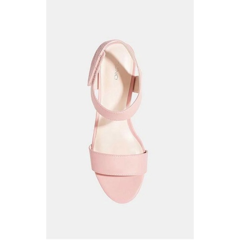 Giày Sandal SD05003 JUNO 5cm quai ngang - màu nâu đậm và xanh bạc hà -size 38