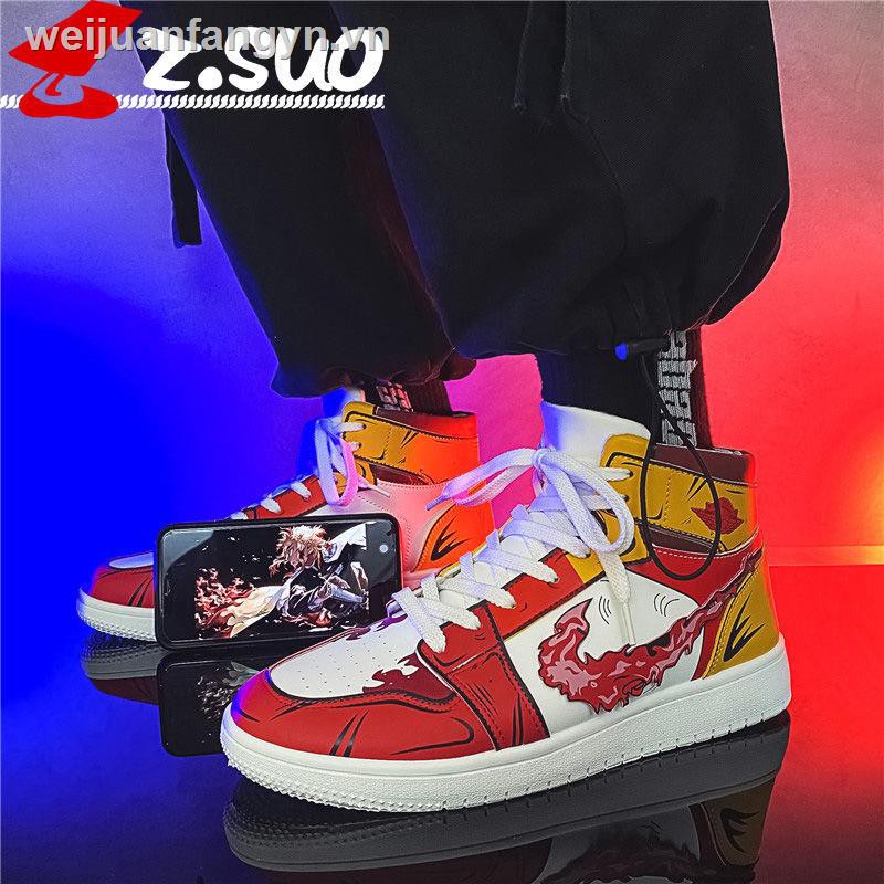 Giày Thể Thao Cổ Cao Thời Trang Dành Cho Nam | BigBuy360 - bigbuy360.vn