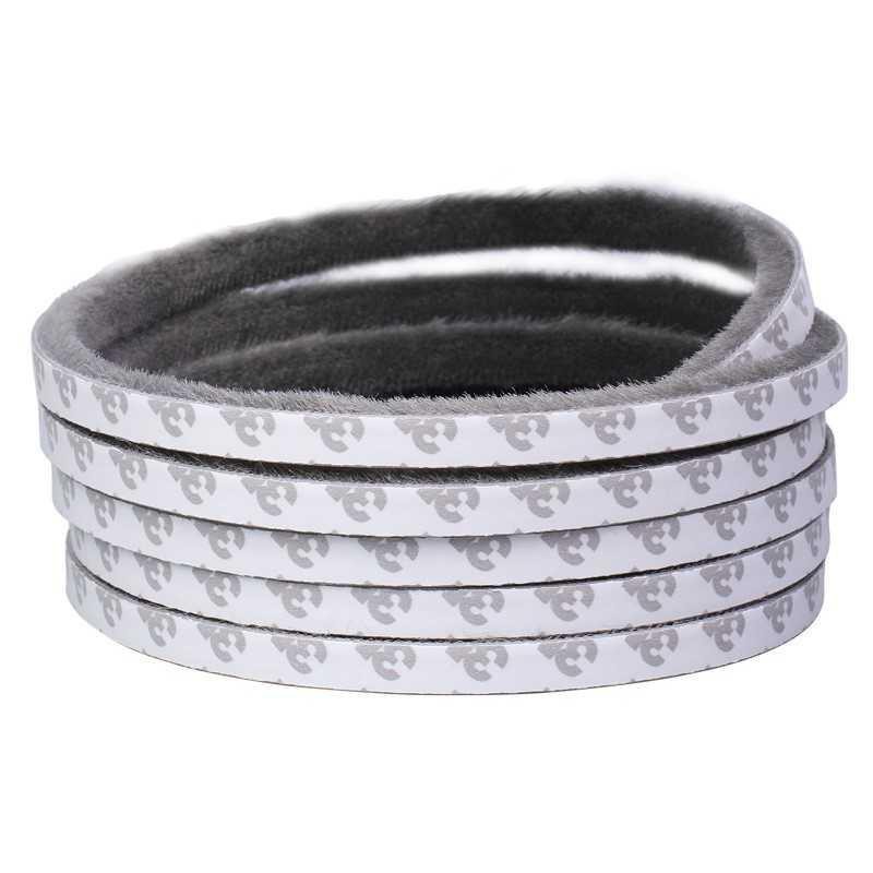 2M-Ron lông dán khe khung cửa sổ,cửa kính, tấm chắn chống bụi, gió, hơi điều hòa