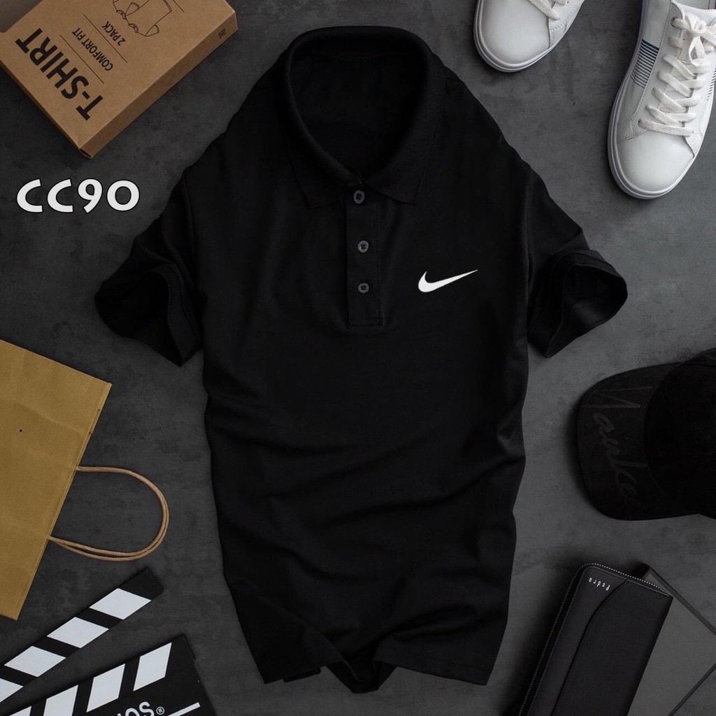 [Kèm ảnh thật] Áo polo Unisex CC90