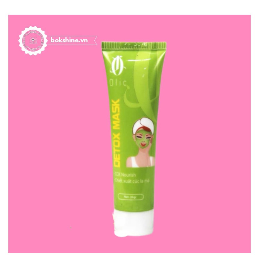 DETOX MASK OLIC - MẶT NẠ THẢI ĐỘC OLIC