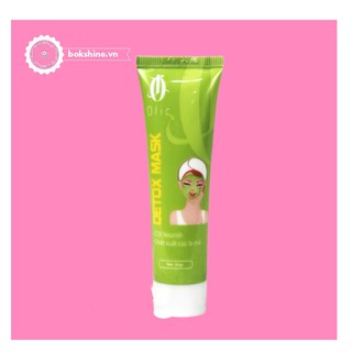 DETOX MASK OLIC - MẶT NẠ THẢI ĐỘC OLIC