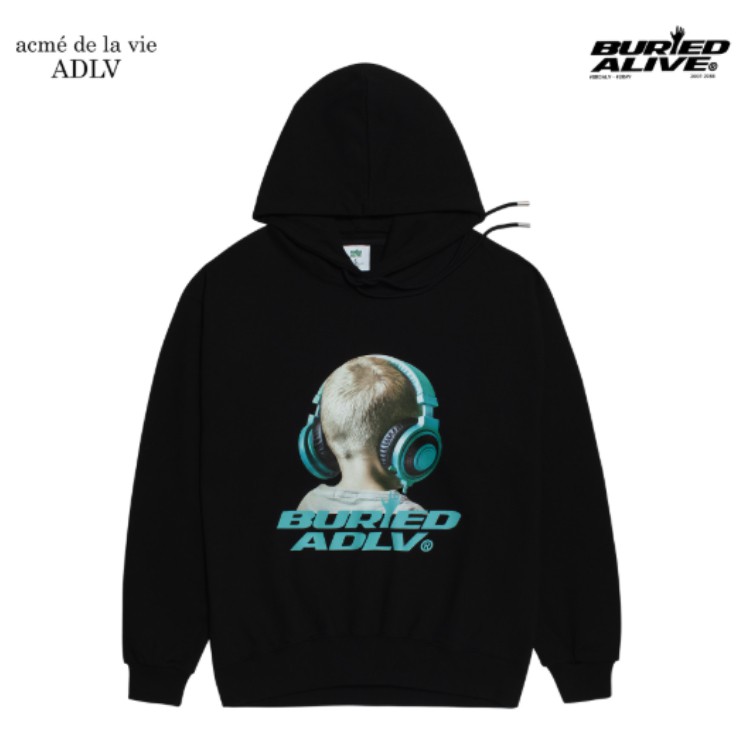 ADLV Áo Hoodie In Hình Hoạt Hình Phong Cách Hàn Quốc 8l Cho Nam | BigBuy360 - bigbuy360.vn