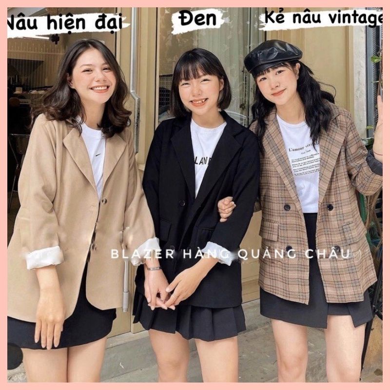 Áo vest blazer nữ hàn quốc