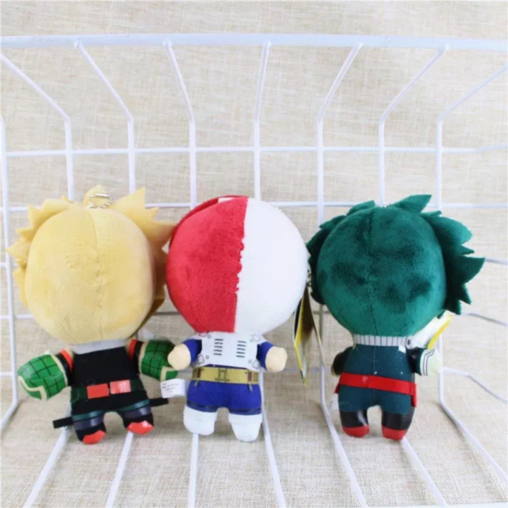 Thú nhồi bông nhân vật Katsuki Bakugou Todoroki Phim My Hero Academia kích thước 15cm