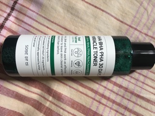 AHA-BHA-PHA 30 DAYS MIRACLE TONER