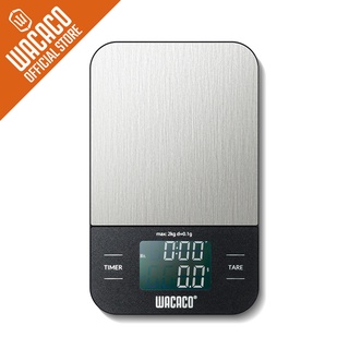 Cân cà phê WACACO 0.1G có đệm silicon thiết kế bỏ túi