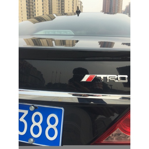 Trd 3D Biểu Tượng Kim Loại Kích Thước Lớn / Nhỏ Cá Tuyết