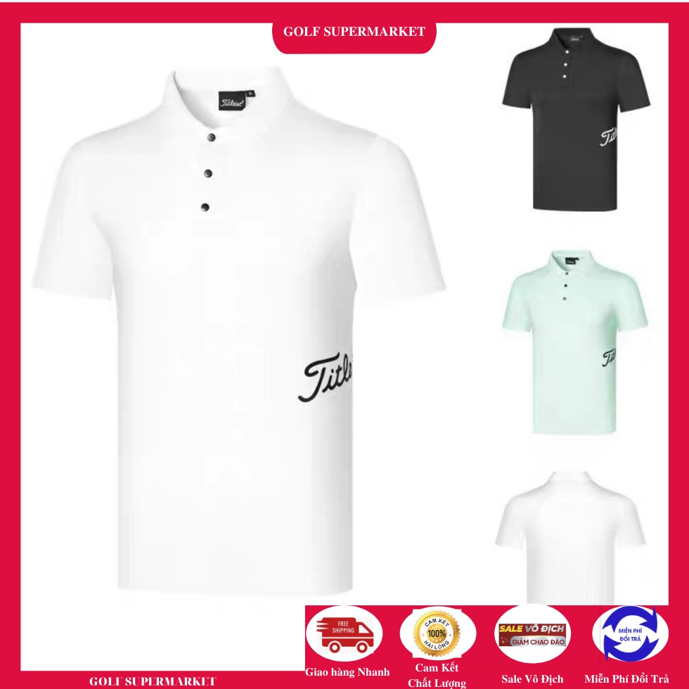 Áo cộc tay golf nam [ PHỤ KIỆN GOLF ]