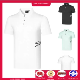 Áo cộc tay golf nam