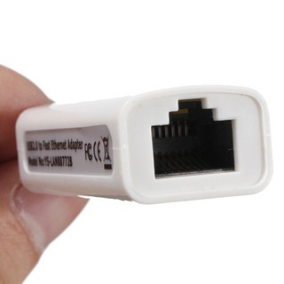 Cáp chuyển USB sang LAN trắng