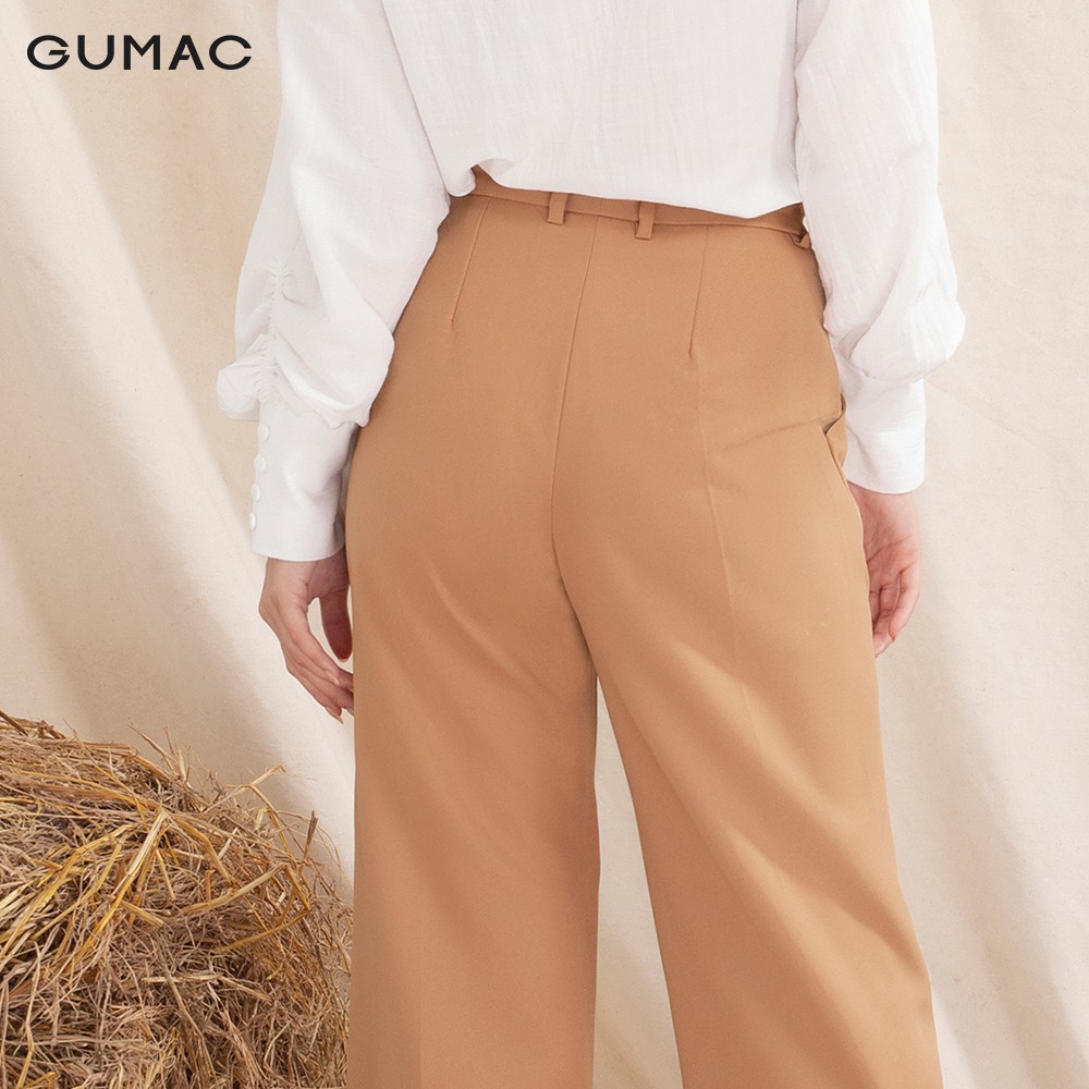 [Mã WABRGU72 giảm 10% tối đa 50k đơn 250k] Quần tây ống đứng QA1018 GUMAC | BigBuy360 - bigbuy360.vn