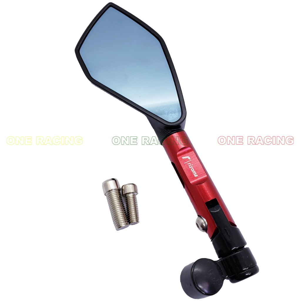 Gương chiếu hậu xe máy rizoma 5 cạnh gắn bên trái sirius wave dream sh vario vision...
