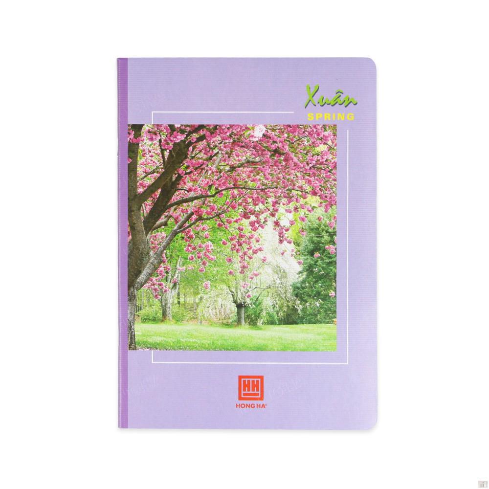 Combo 5 cuốn Vở kẻ ngang Hồng Hà 120 trang Pupil Bốn mùa - 1001