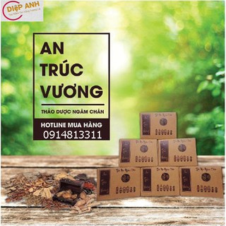 20 gói thảo dược ngâm chân đông y An Trúc Vương ( 100% nguyên liệu sạch tự nhiên)