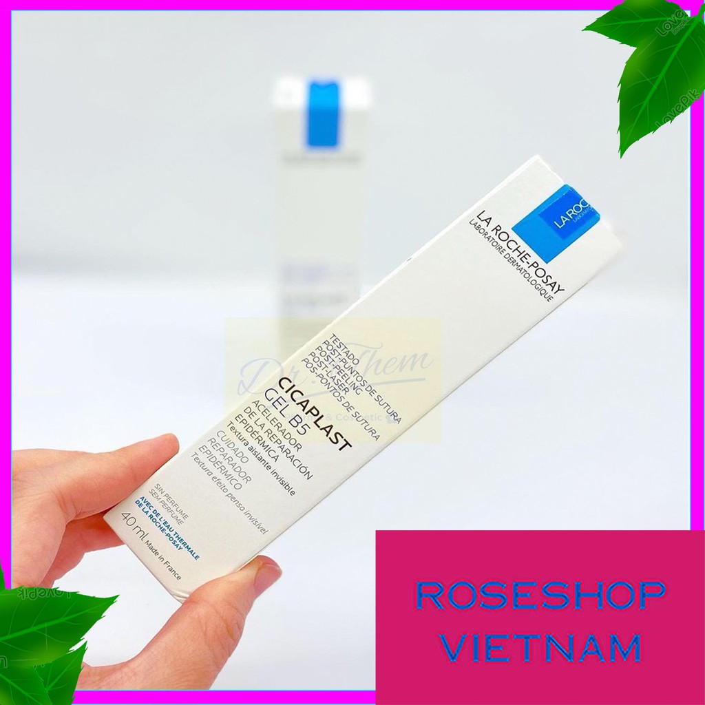 ✅Gel B5 La Roche-Posay Cicaplast Kem Dưỡng Dạng Gel Mờ Sẹo Hỗ Trợ Phục Hồi & Tái Tạo Da 40ml LaRoche. RSVN SP38