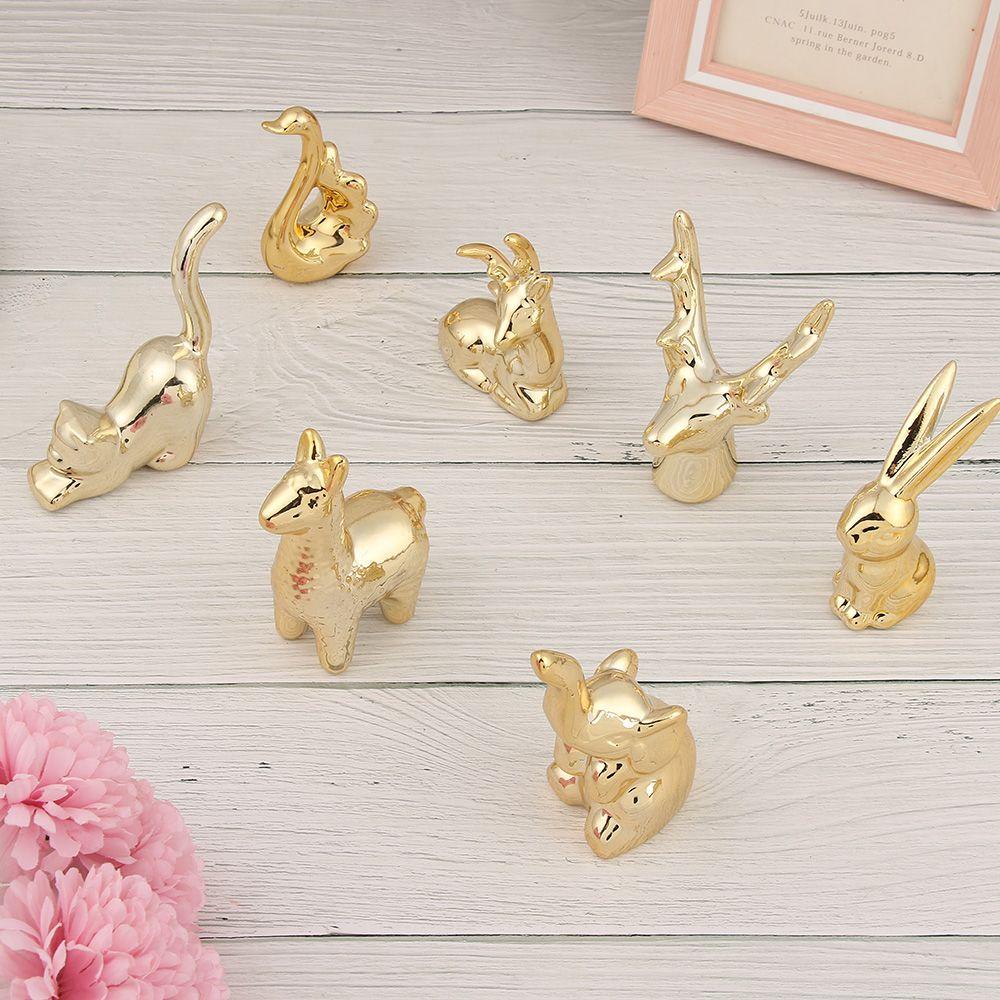 Bức Tượng DORAW Gốm Sứ|Màu Sắc Phụ Kiện Trang Trí Chụp Ảnh Tại Nhà