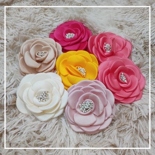 Bông cài áo cao cấp hàng handmade siêu đẹp có ghim cài có trâm cài