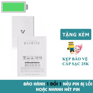 Pin Sky A910 (Vega IRON 2) BAT-8100M - 3220mAh Original Battery + Tặng Kẹp Bảo Vệ Cáp Sạc