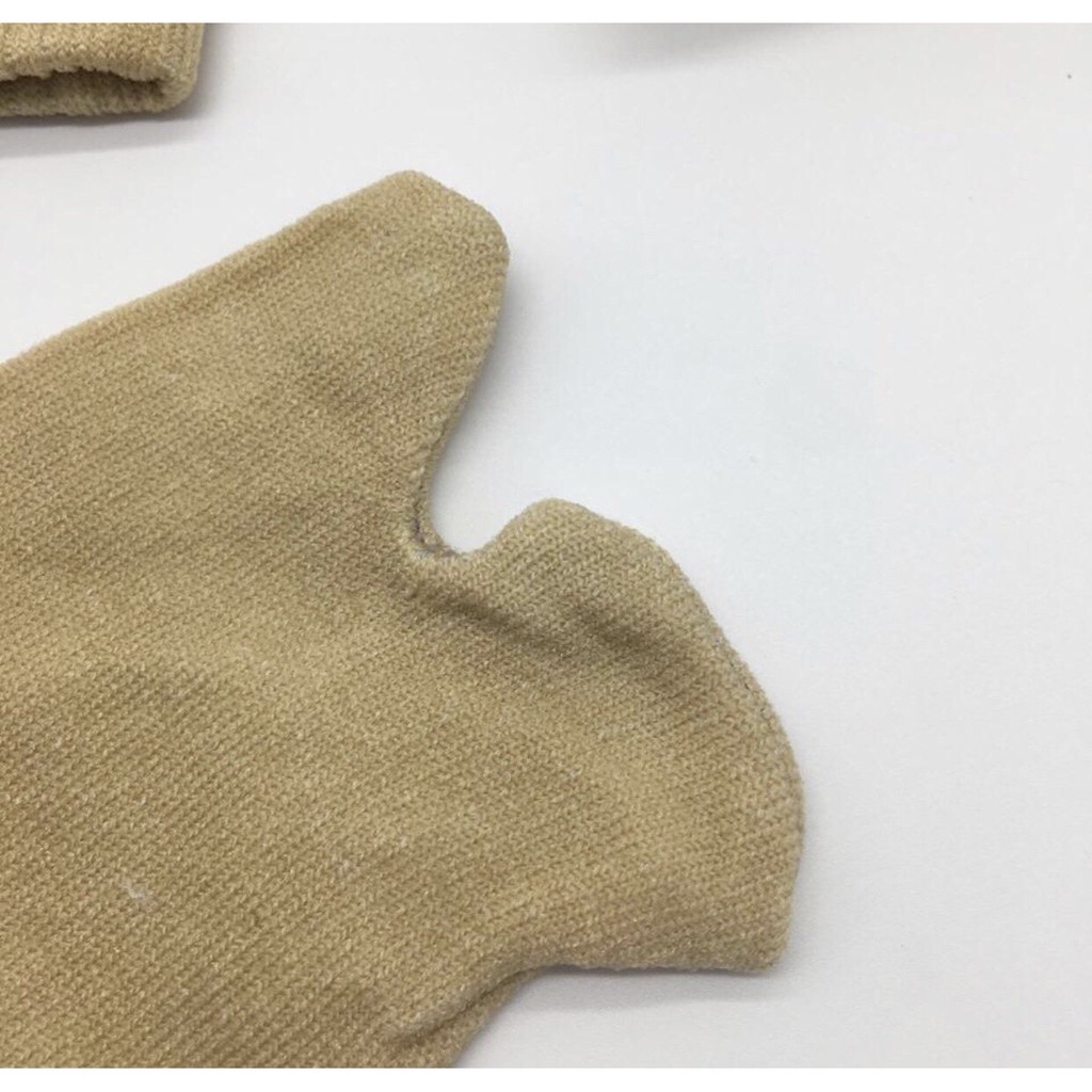 Combo 10 đôi vớ cotton vàng co giãn êm chân