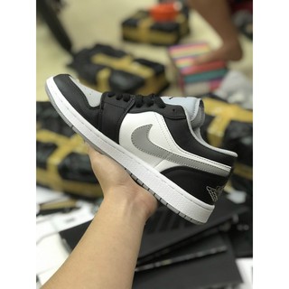 (Full Box) Giày JD Đen Xám Trắng SC