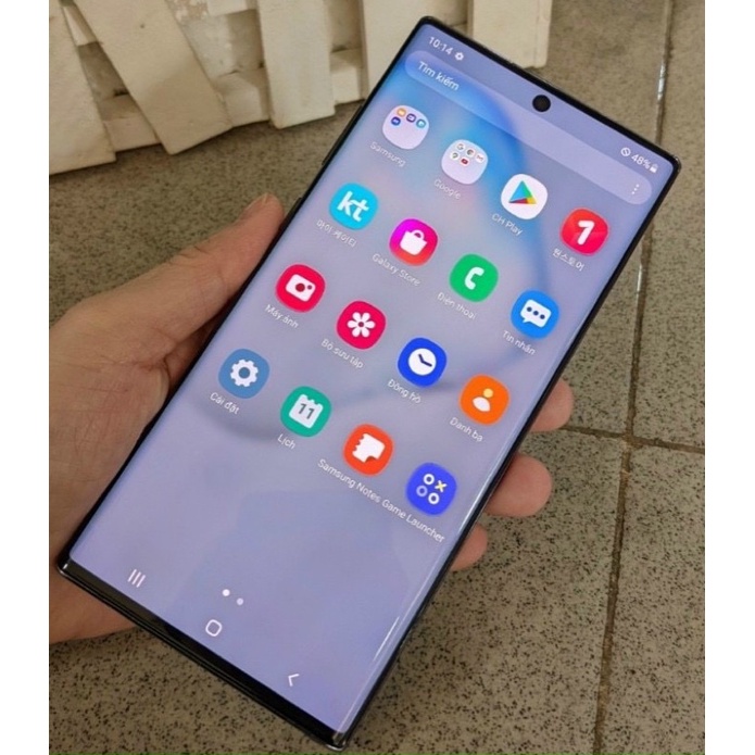 Điện thoại Samsung Galaxy Note 10 Plus 5G 512GB Nguyên Zin áp suất like 99%