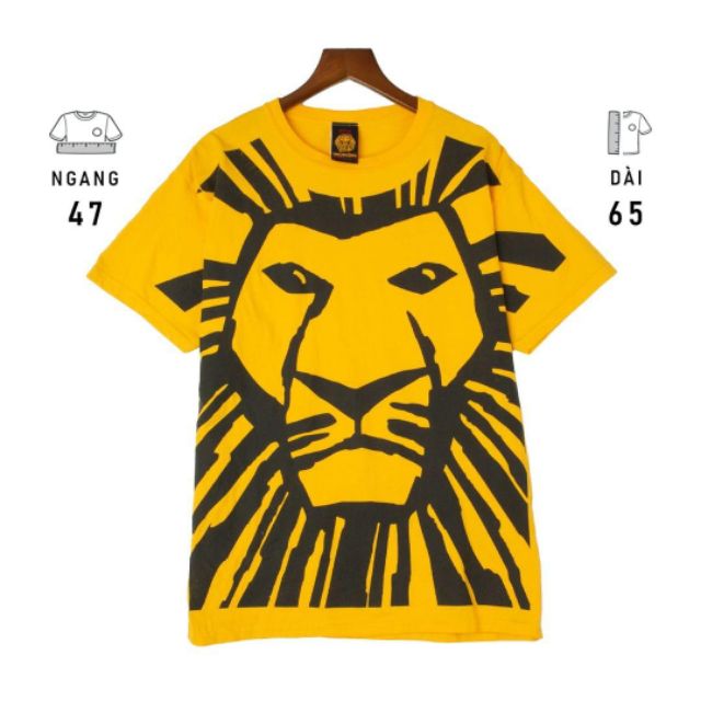 Áo phông Unisex Disney Lion King