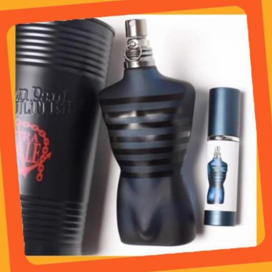 Nước Hoa  💘Chính Hãng💘 Nước Hoa Jean Paul Gaultier Ultra Male (5m-10ml) 🍓HOT🍓