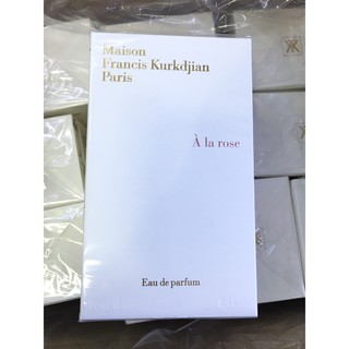 Nước hoa nữ MAISON FRANCIS KURKDJIAN A La Rose 70ml  full seal