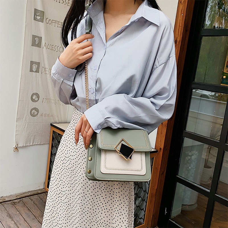 Túi Xách Nữ 💜𝗙𝗥𝗘𝗘𝗦𝗛𝗜𝗣💜 Túi Xách Nữ Đeo Chéo HAMINO Phong Cách Vintage Cực Đẹp 2 Ngăn Tiện Dụng  TX15 - NAKI SHOP | BigBuy360 - bigbuy360.vn