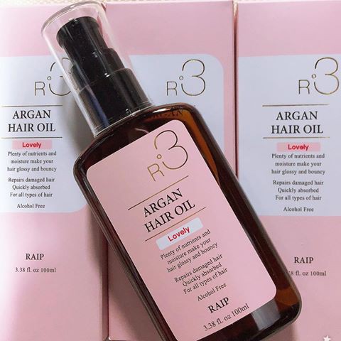 Dầu Dưỡng Tóc 💝FREESHIP💝 Tinh Dầu Argan Raip R3 Argan Hair Oil - Tinh Chất Dưỡng Phục Hồi Hư Tổn Tóc SP23