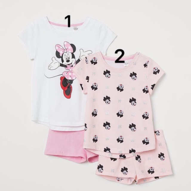 Bộ cotton mickey