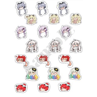 Sticker Vocaloid (3 mẫu) cực dễ thương