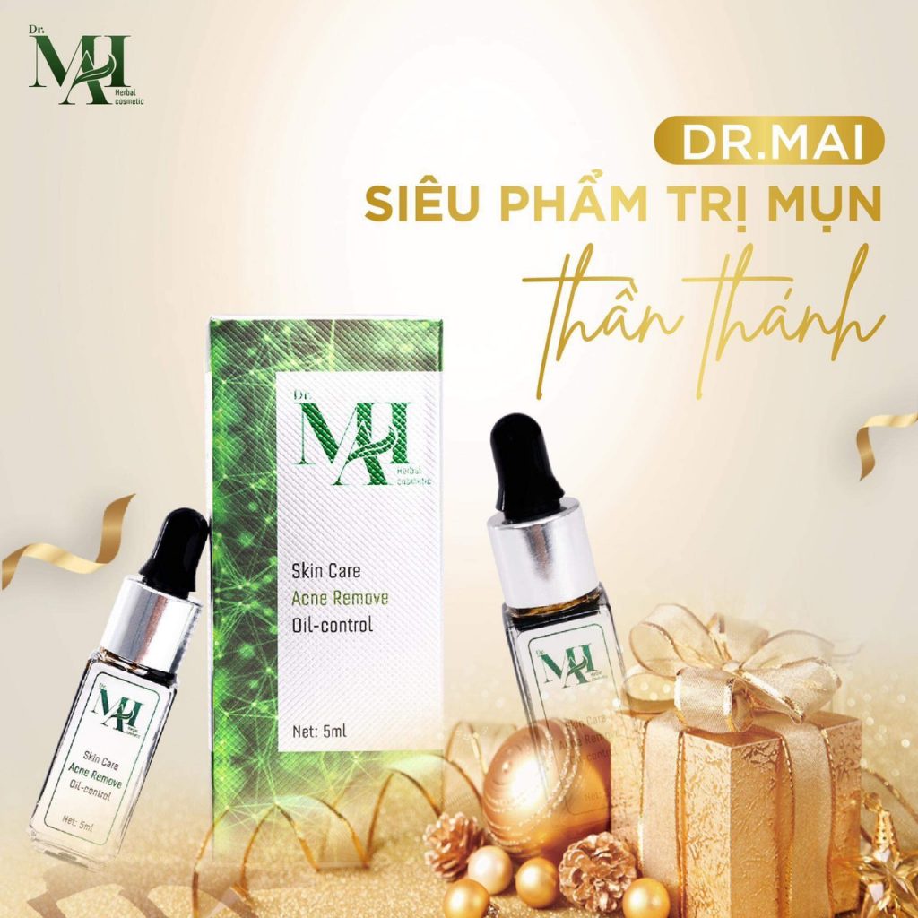 Serum sạch mụn Dr.Mai Skin Care Acne Remove Oil-Control 5ml