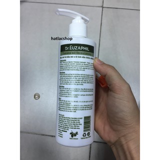 Sữa tắm gội Dr. Euzaphil active natural cleanser