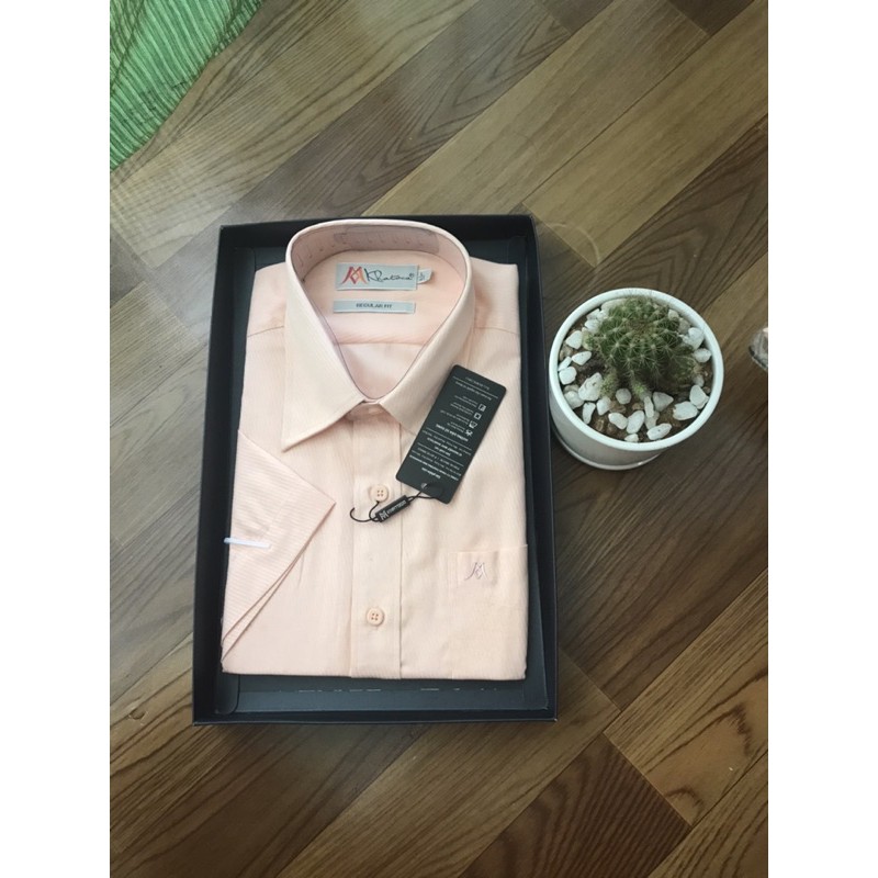 Xả Lỗ Somi ngắn tay Khatoco fom regular dáng xuông