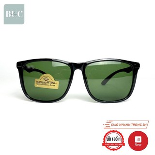 Kính mắt thủy tinh kim cương chông va đập 4129 BucShop dành cho nam nữ