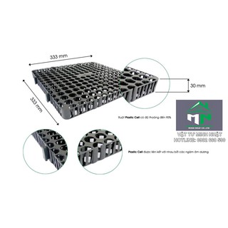 vỉ thoát nước ( 33x33x3cm)