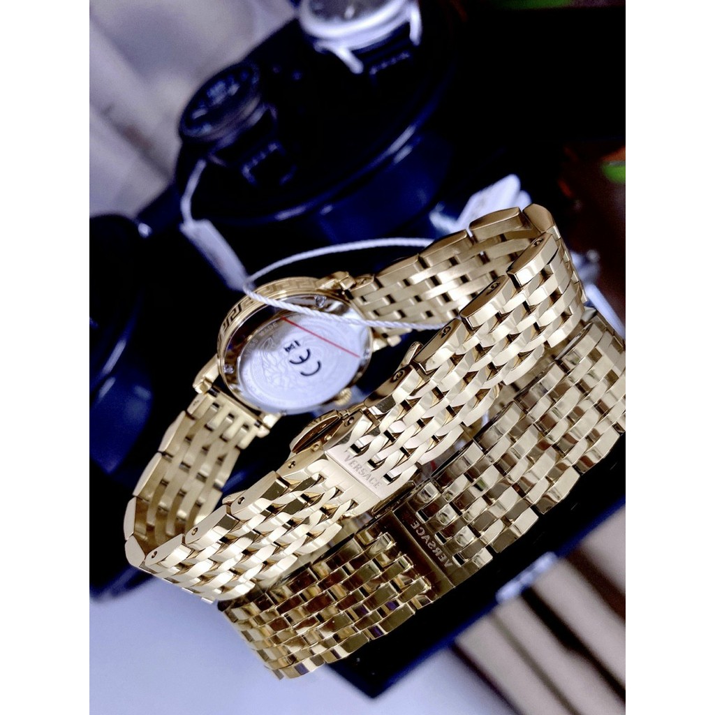 Đồng hồ cao cấp, đồng hồ nữ VERSACE full box mặt tròn siêu phẩm cho phụ nữ, thiết kế cực kỳ đẳng cấp, quà tặng siêu hot