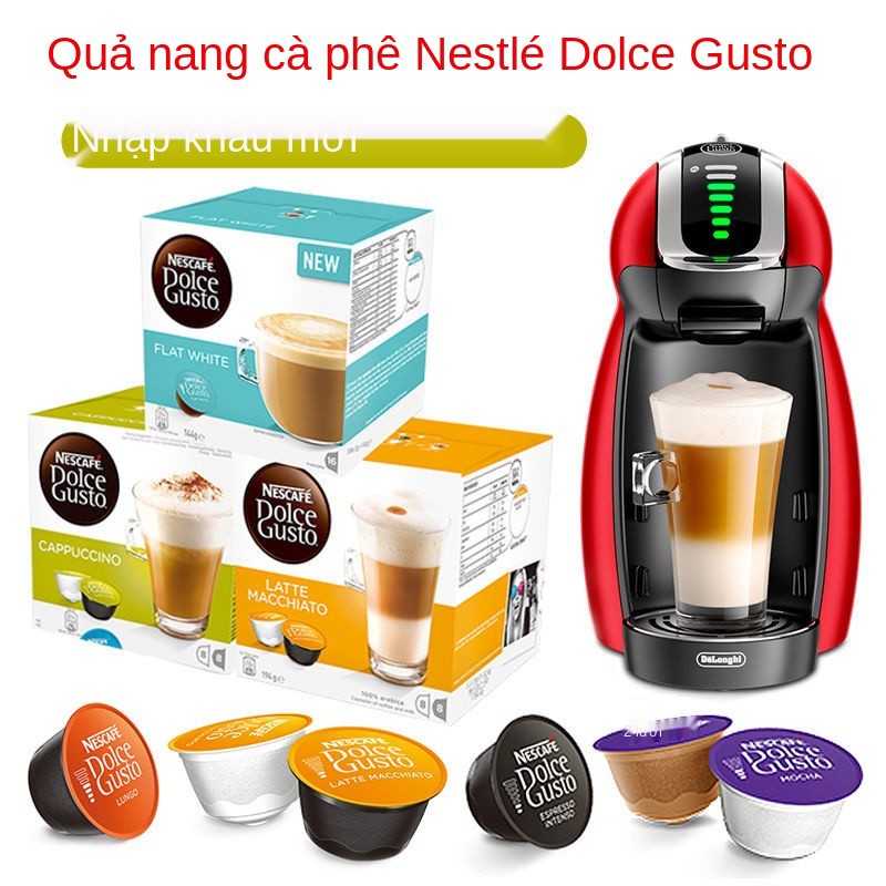 ✴☄Viên nén cà phê Nestlé Starbucks K Ushell Peelini phù hợp với máy pha Dolce Gusto Penguin <