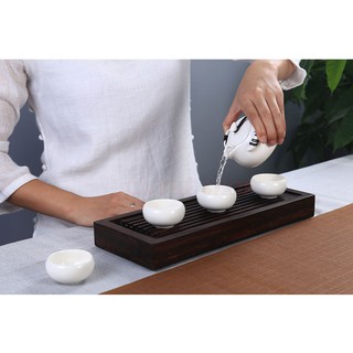 Bộ ấm chén pha trà du lịch