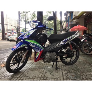 Tem xe axelo suzuki mẫu mới