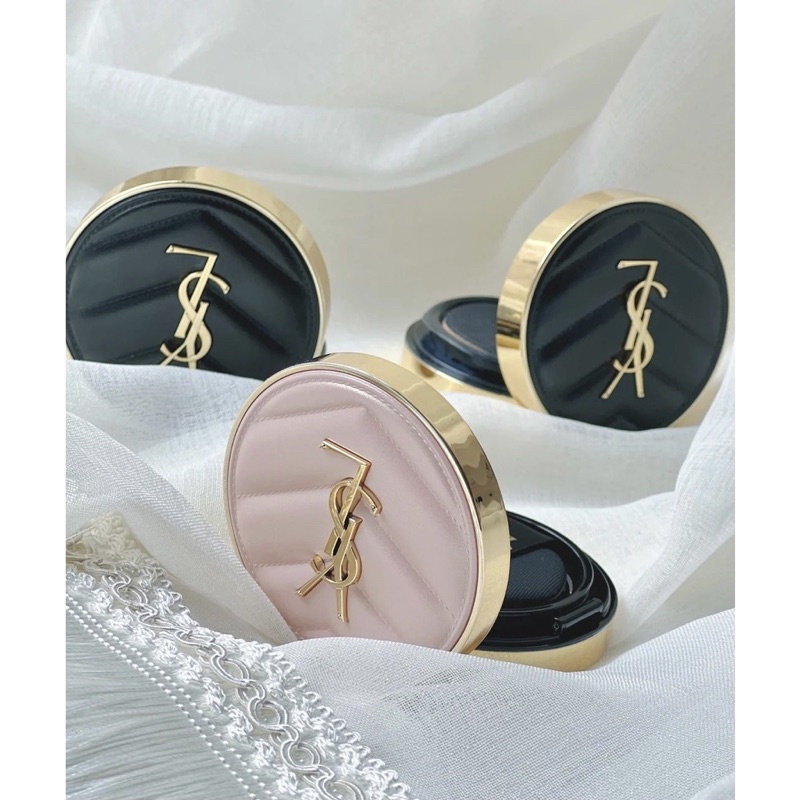 Phấn Nước YSL New Le Cushion Encre De Peau Luminous Matte Cushion Foundation