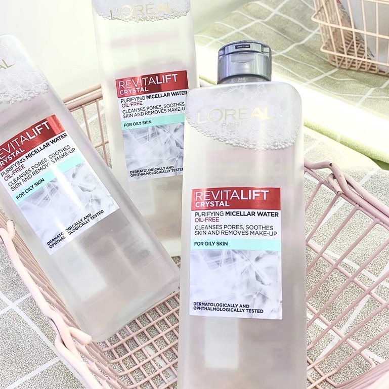 Nước Tẩy Trang L’Oreal Micellar Water 3-in-1 (400ml)