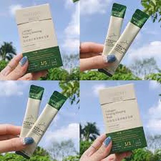 Mặt nạ ngủ nâng cơ collagen se khít lỗ chân lông dạng thạch chính hãng Yanjiayi - Hộp 20 miếng