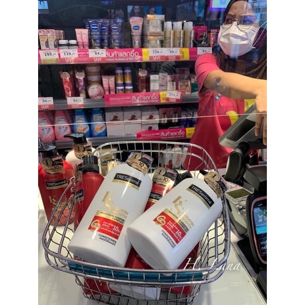 COMBO DẦU GỘI XẢ TRESEMME THAILAND