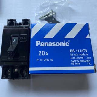 CB cóc 15A, 20A, 30A, 40A PANASONIC (Chính hãng)