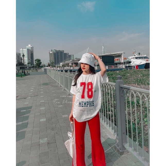 SET QUẦN ỐNG RỘNG THỂ THAO HOT TREND 78 COTTON( kèm hình thật) B5