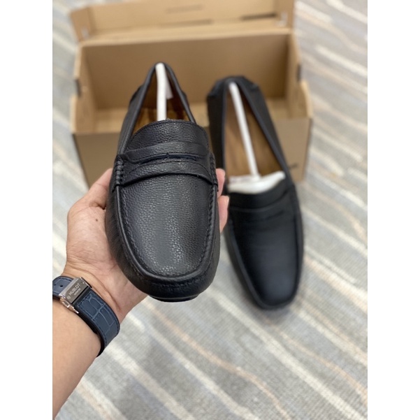 Giày lười Clarks da bò cao cấp hàng xuất khẩu