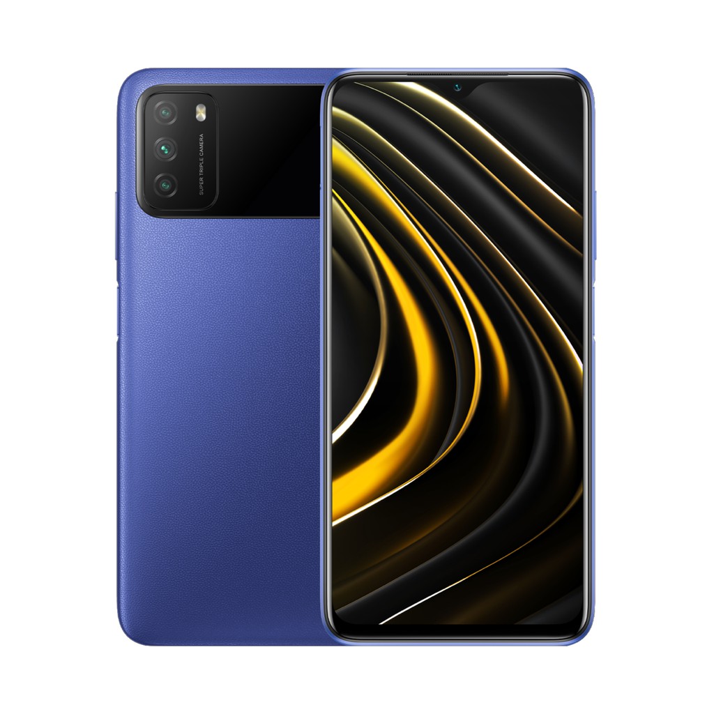 ĐIỆN THOẠI XIAOMI POCO M3 | 6.53" | 4G | 64G | 48+2+2MP| 8MP| 6000mAh - Hàng Chính Hãng Digiworld | BigBuy360 - bigbuy360.vn